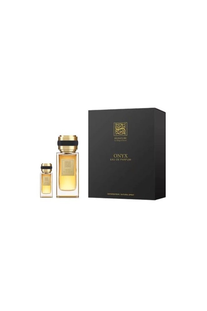 Signature Onyx For Men Eau De Parfum 100Ml+15Ml - Image 2