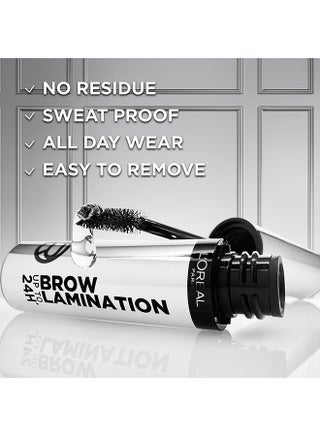 24H Brow Lamination Gel, 5ml - view 4