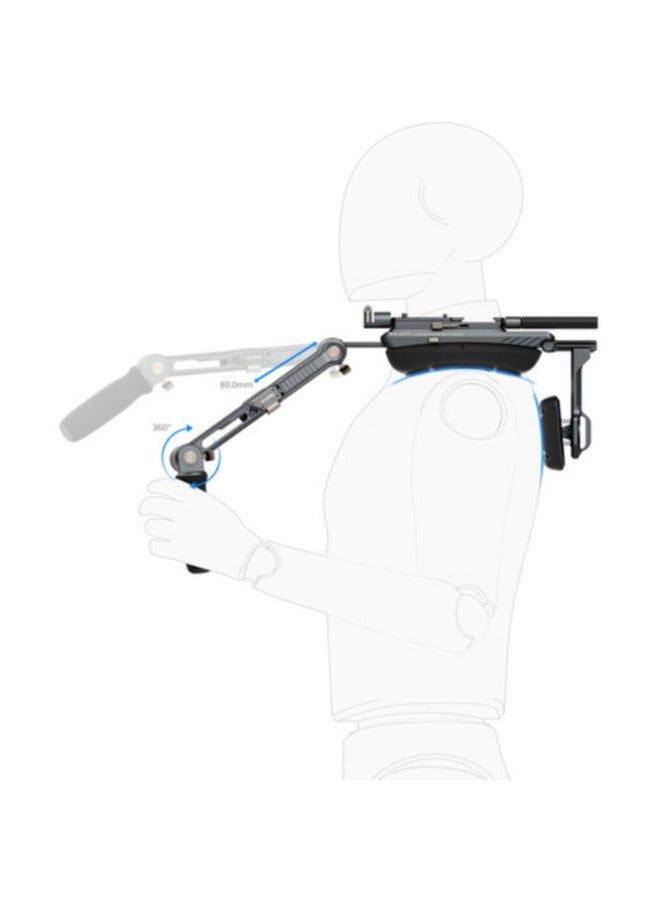 SmallRig HawkLock Shoulder Rig SR007 Pro 4181 - Image 3