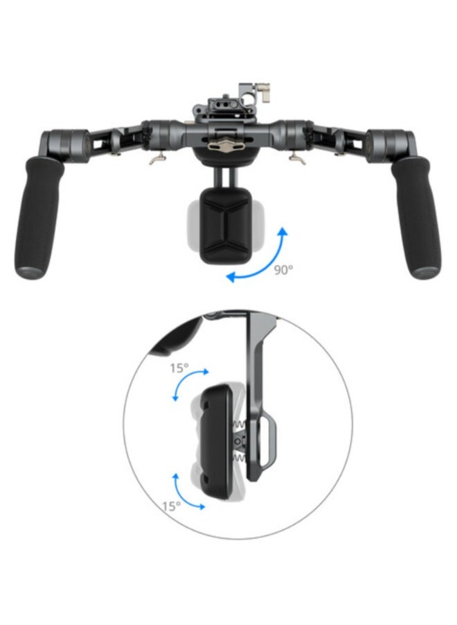 SmallRig HawkLock Shoulder Rig SR007 Pro 4181 - Image 4