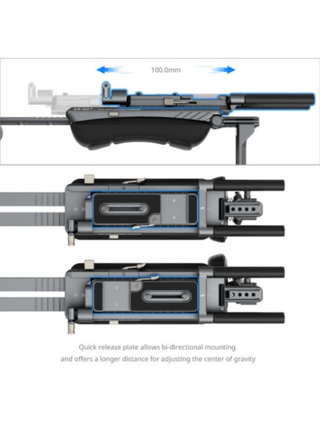 SmallRig HawkLock Shoulder Rig SR007 Pro 4181 - Image 5