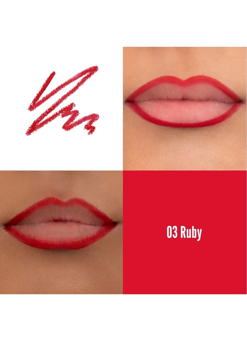 Janelle lip liner - 03 Ruby