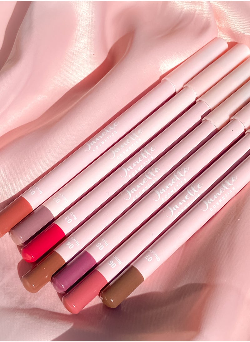 Janelle lip liner - 03 Ruby