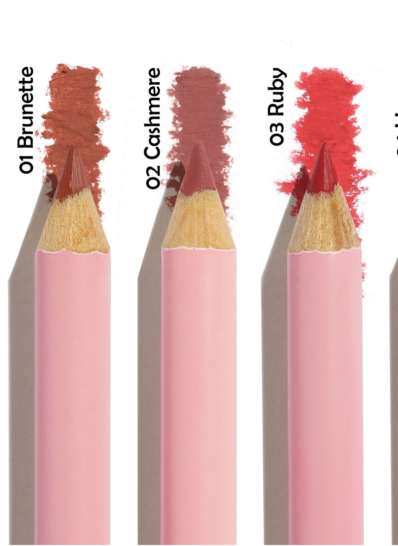 Janelle lip liner - 03 Ruby
