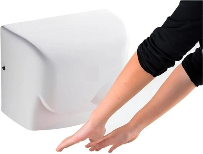 Hand Dryer, Hand Dryer High-end Hotel, Electric Automatic Wall-Mounted Clothes Household Appliances for Kitchen Bedroom Hotel - Image 2