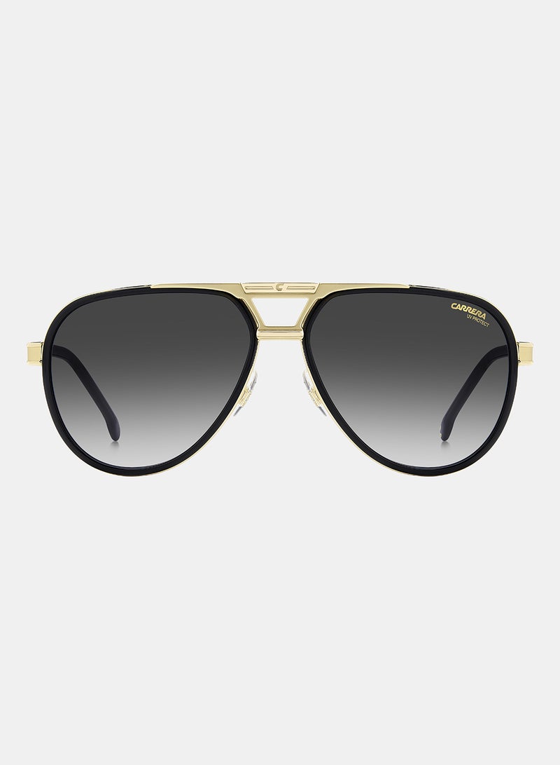 Carrera Men Aviator Sunglasses 61 CARRERA 1076/S - Image 3
