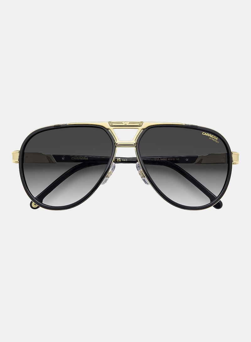 Carrera Men Aviator Sunglasses 61 CARRERA 1076/S - Image 4