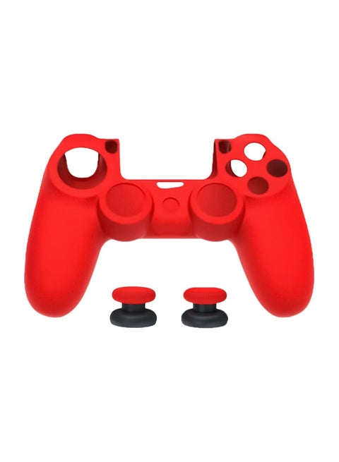 جراب سيليكون لجهاز تحكم PS4