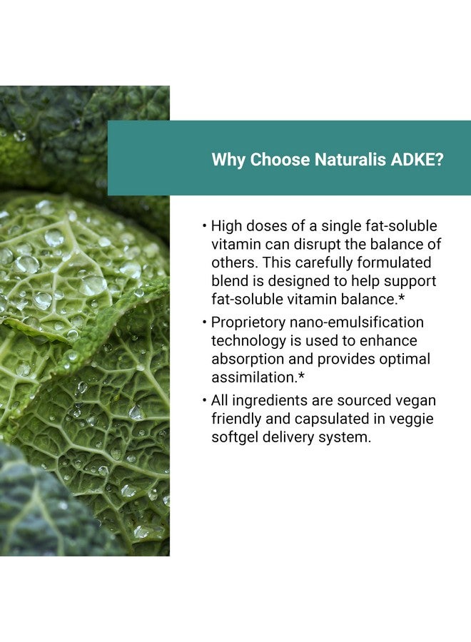 Naturalis توكتريينول نباتي ناتوراليس مع CoQ-10 | م emulsified نانو في زيت الزيتون البكر الممتاز لامتصاص أفضل | غير معدّل وراثيًا، خالي من الصويا ومعتمد من جمعية النباتيين | 60 كبسولة نباتية لينة (خالية من الكاراجينان) - Image 4