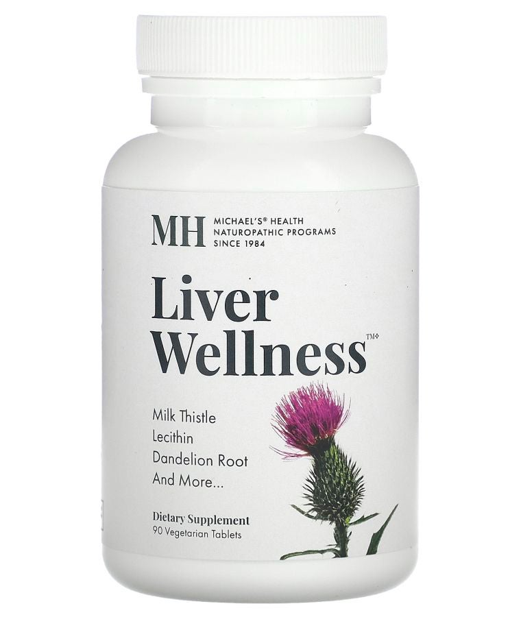 MICHAEL'S Liver Wellness 90 Vegetarian Tablets
