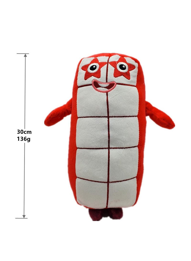 general 1 Pcs Numberblocks Plush Toy 30cm Best Gift For Boys And Girls
