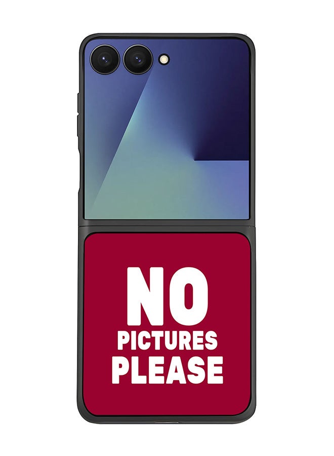 For Samsung Galaxy Z Flip7 Case,Slim fit Camera Protection, Shockproof Thin Phone cover  - No pictures please