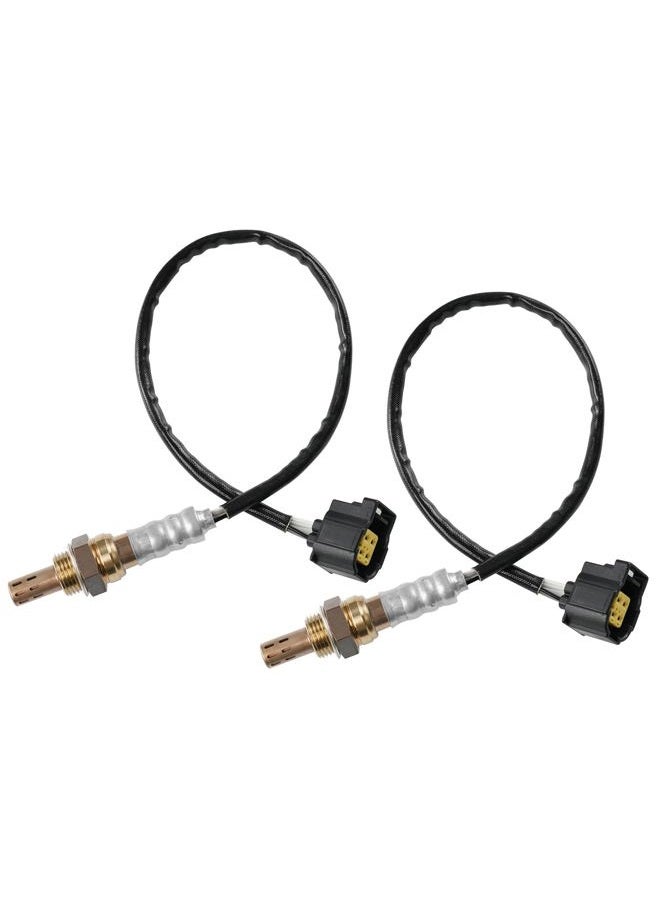 BELKEBIR 2PCS Oxygen Sensor Upstream Downstream O2 Sensor Compatible with Chrysler 300 Town & Country, Jeep Grand Cherokee Wrangler, Dodge Durango Dokota Charger Ram 1500 2500 3500 Replace 234-4587 250-24253 - Image 1