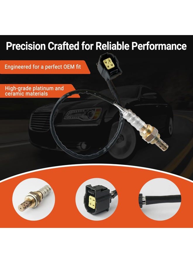 BELKEBIR 2PCS Oxygen Sensor Upstream Downstream O2 Sensor Compatible with Chrysler 300 Town & Country, Jeep Grand Cherokee Wrangler, Dodge Durango Dokota Charger Ram 1500 2500 3500 Replace 234-4587 250-24253 - Image 3