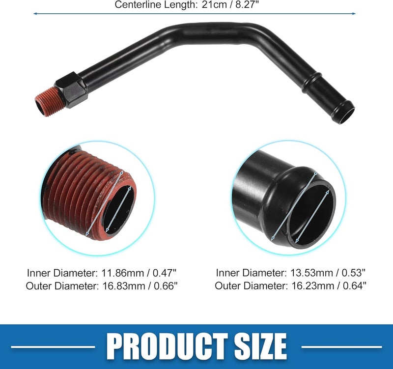 A ABSOPRO Water Pump Coolant Tube for Jeep Wrangler 1991-2006 - Image 4