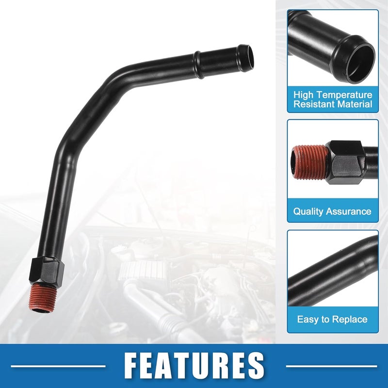 A ABSOPRO Water Pump Coolant Tube for Jeep Wrangler 1991-2006 - Image 3