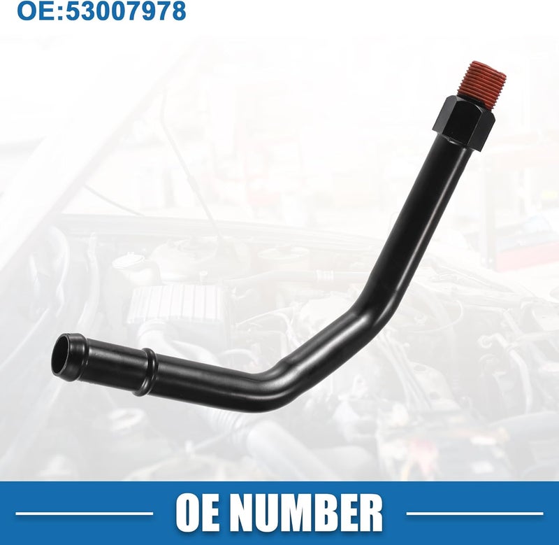 A ABSOPRO Water Pump Coolant Tube for Jeep Wrangler 1991-2006 - Image 5