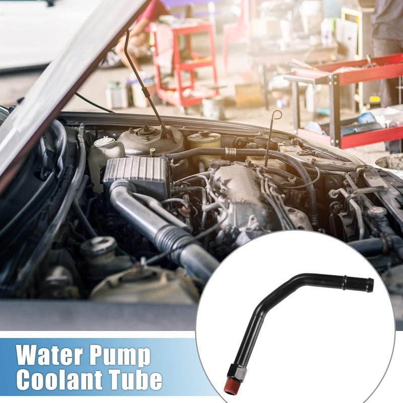 A ABSOPRO Water Pump Coolant Tube for Jeep Wrangler 1991-2006 - Image 2