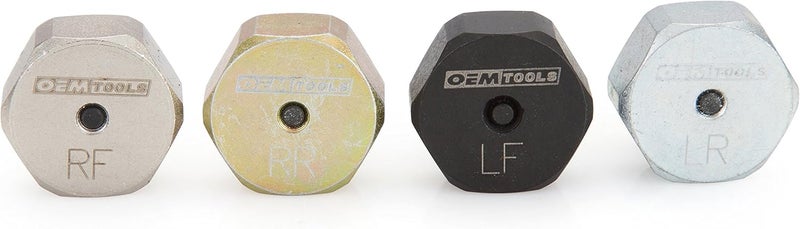 OEMTOOLS 24419 Tire Deflator Set - 4 Piece Universal Kit - Image 3