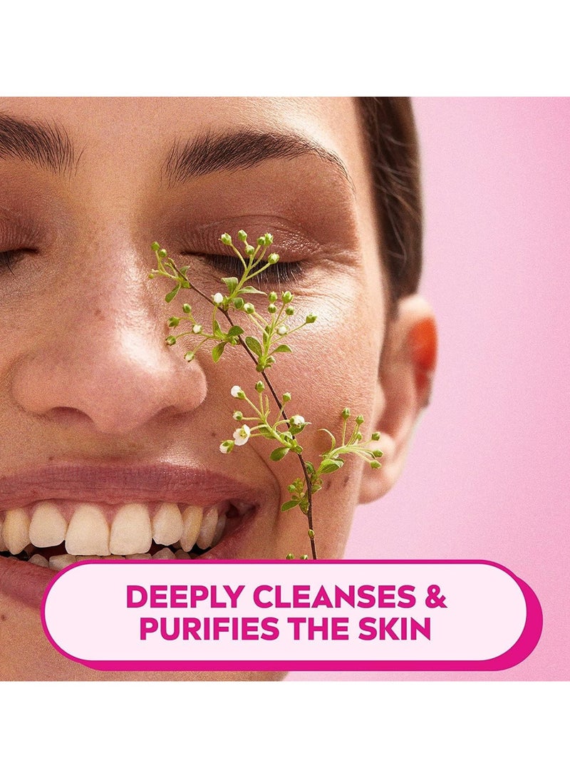 NIVEA Pack of 2X100ml Face Wash Cleanser, Natural Glow, Even Skin Tone - Image 3