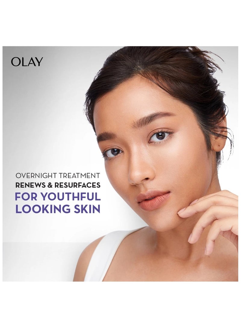 OLAY Regenerist Retinol 24 Night Moisturizer (50g) + Regenerist Retinol 24 Night Facial Serum (30ml) - Image 2