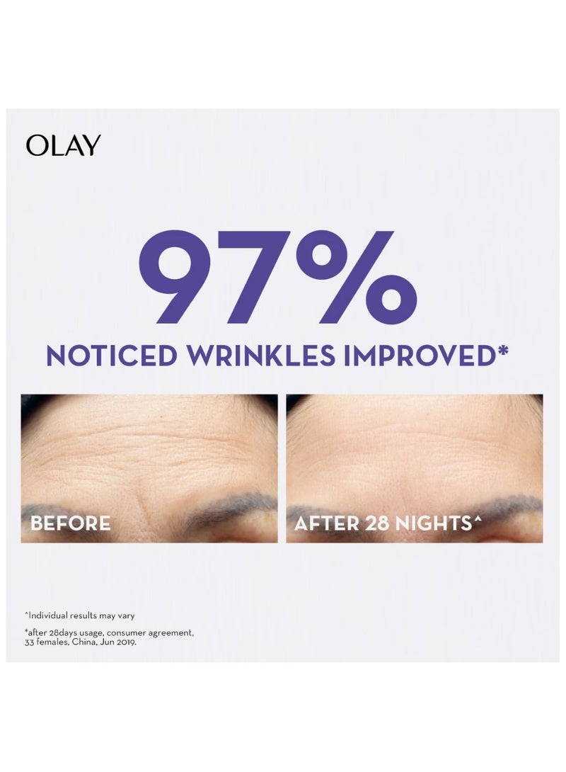 OLAY Regenerist Retinol 24 Night Moisturizer (50g) + Regenerist Retinol 24 Night Facial Serum (30ml) - Image 3