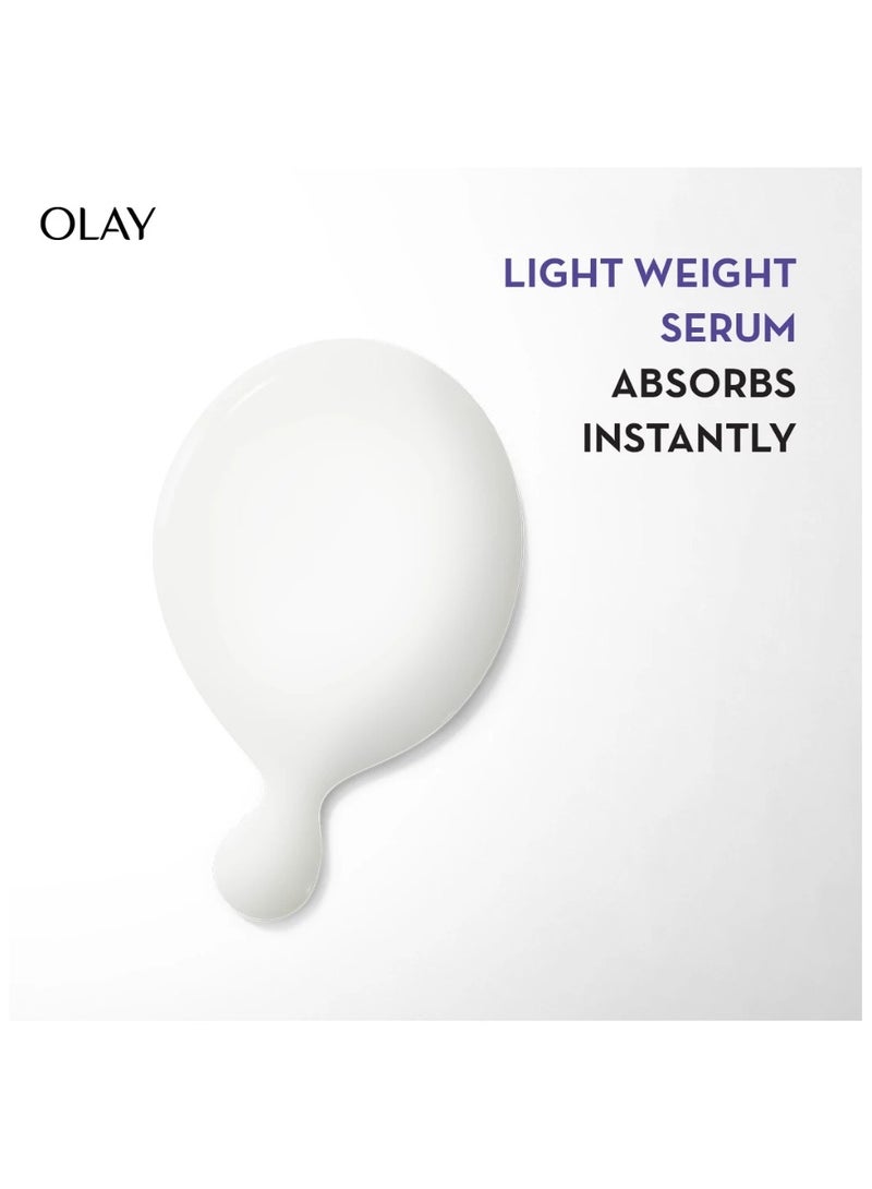 OLAY Regenerist Retinol 24 Night Moisturizer (50g) + Regenerist Retinol 24 Night Facial Serum (30ml) - Image 5