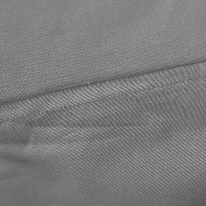NHNHN Fitted Sheet-Deep Pockets-Soft Microfiber-Easy Care-Shrinkage and Fade Resistant-Fitted Sheets Queen Size for Girl Woman Teens Kids-Only 1 Fitted Sheet (Queen,Light Grey) - Image 5