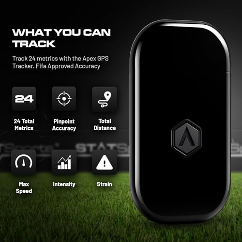 STATSports ستاتسبورتس أكاديمية GPS تتبع كرة القدم سترة - متعقب رياضي متقدم شامل مع تمارين، تدريب وتغذية - يتتبع 24 مقياس رئيسي - سترة GPS لكرة القدم مستخدمة من قبل اللاعبين المحترفين والفرق، الشباب - Image 3