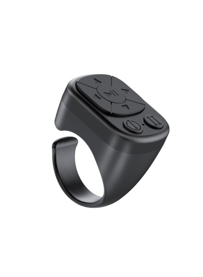 OSHIMA Visit the OSHIMA Store Wireless TikTok Scrolling Ring, Bluetooth Remote Control Ring for iPhone/Android, App Page Turner, Video & Music Controller, iOS Android Compatible - Image 1