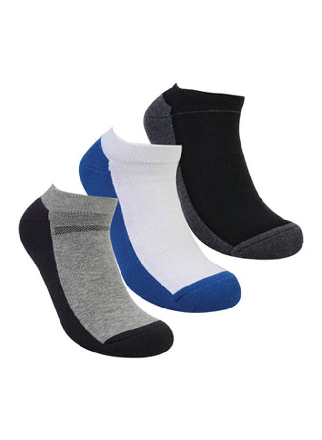STITCH Men's Pack of 3 Half Terry Ankle Casual Socks - Image 1