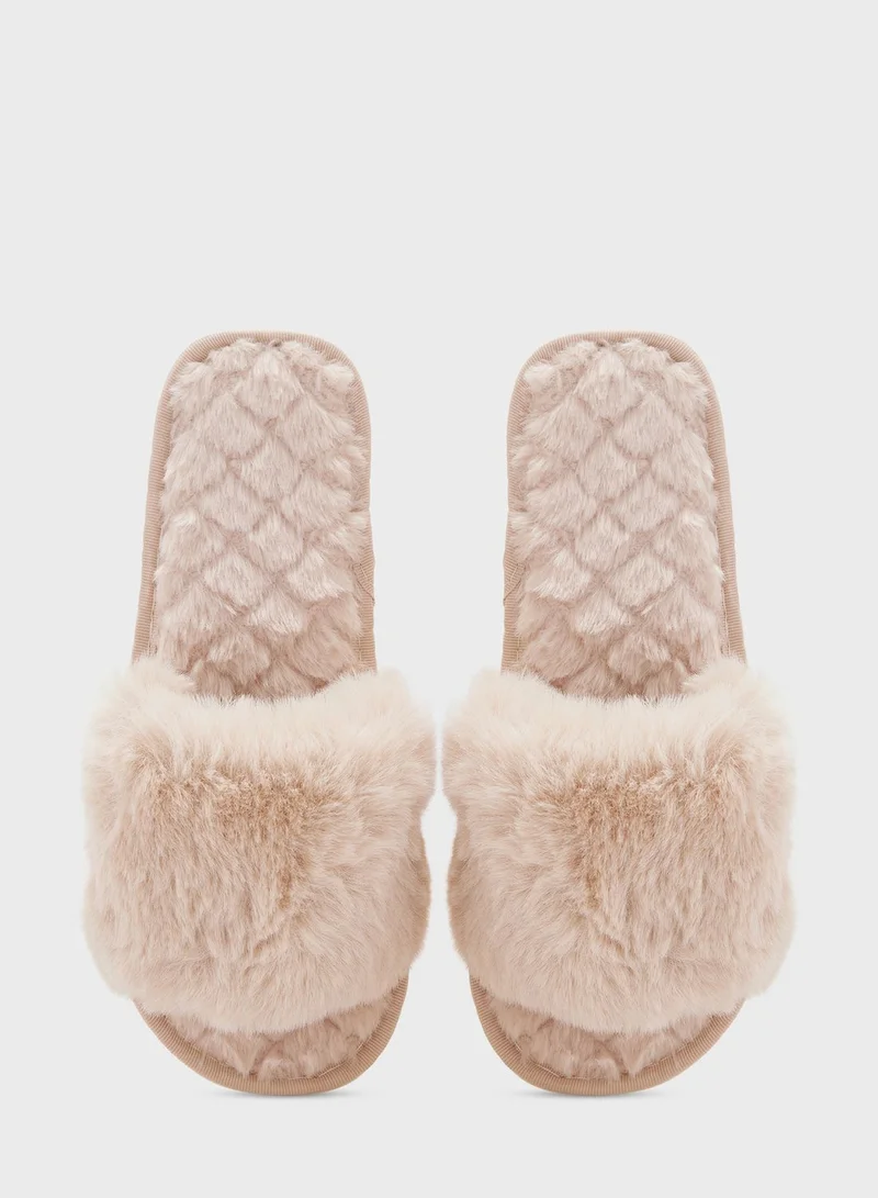 جينجر شبشب مفتوح من الأمام للمنزل