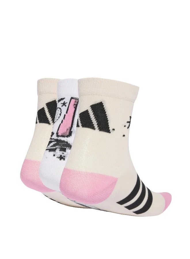 Adidas K DOODLE 3PP SO Pink Training For Kids 5.5K - 7K