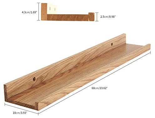 IThree Living Room Wall Shelf (Style 2) - Image 3