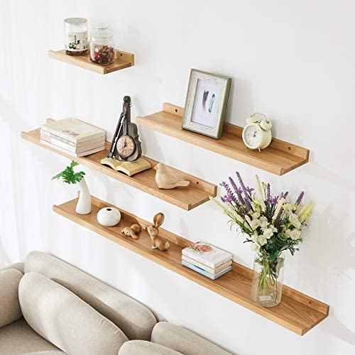 IThree Living Room Wall Shelf (Style 2) - Image 1