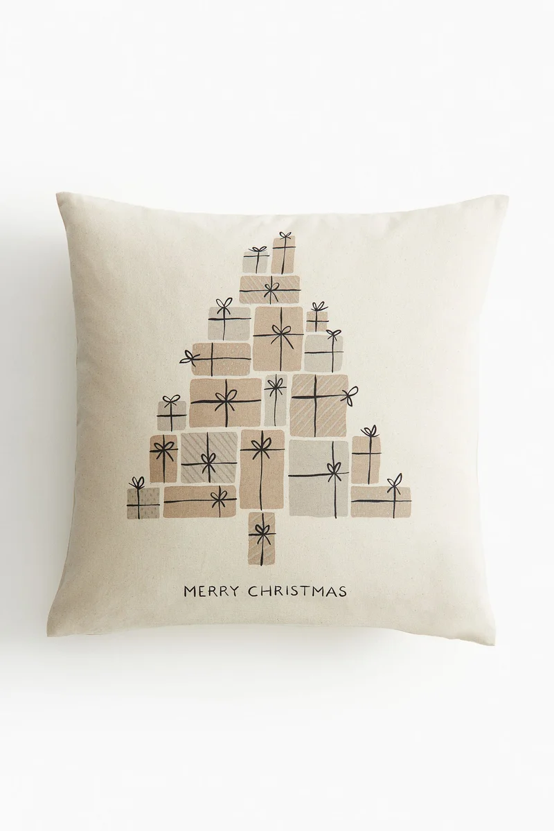 H&M Printed cotton cushion cover