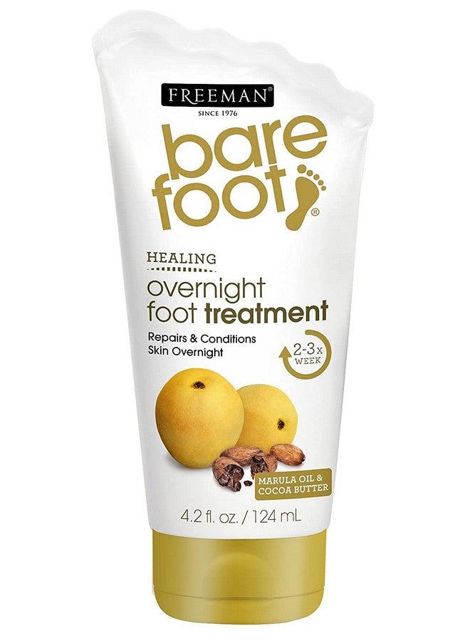 Freeman Bare Foot Overnight Foot Treatment 4.2 Ounce (124ml) - Image 1