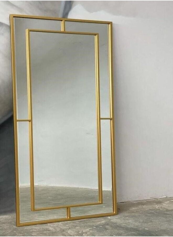 Generic Golden Stand Mirror 