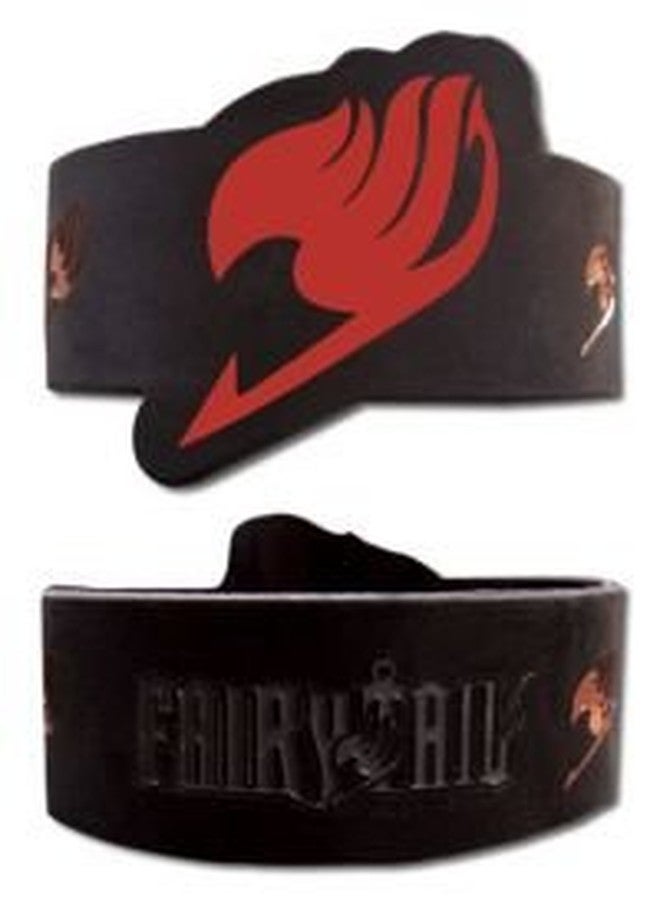 Fairy Tail: Guild Logo PVC Wristband - Image 1