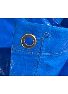 NAWBEDA Tarpaulin Sheet Tent for Multilayer EcoFriendly 20 20 FT 160 GSM HDPE Sheet Suitable for UV Resistant 