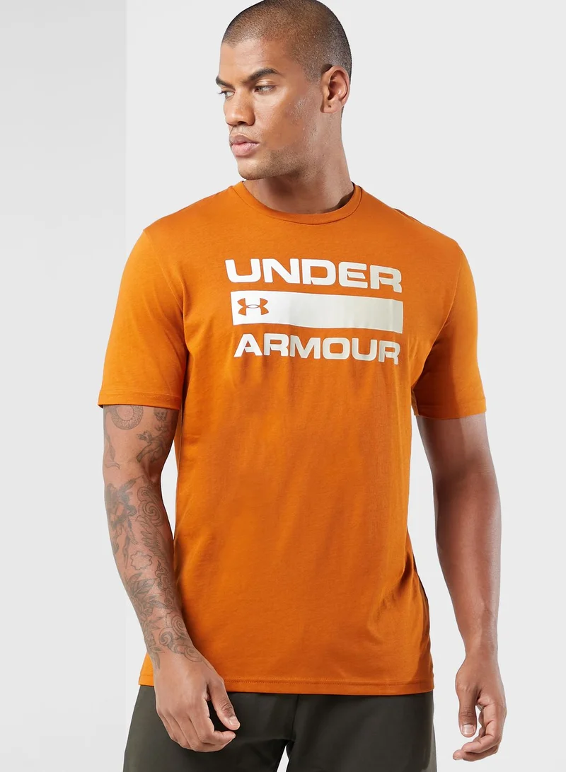 UNDER ARMOUR Team Issue Wordmark T-Shirt