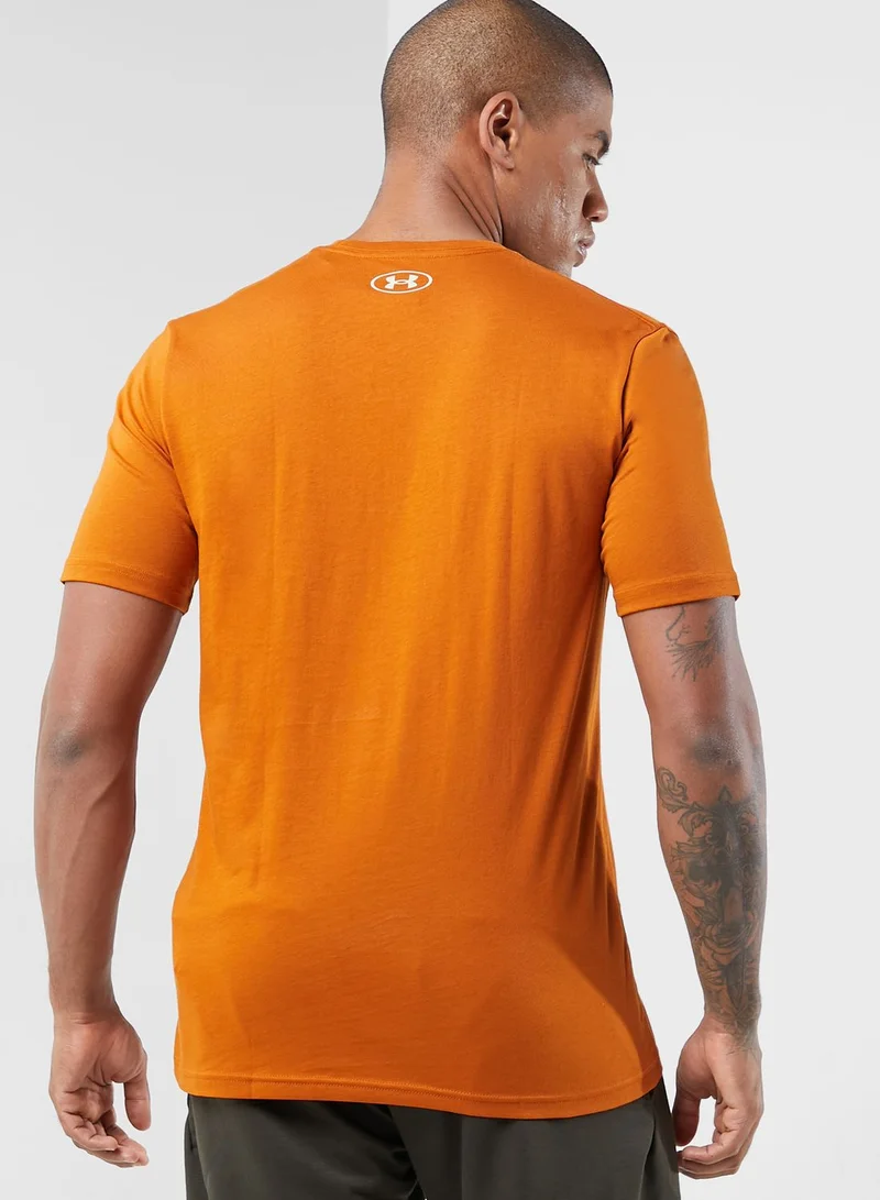 UNDER ARMOUR Team Issue Wordmark T-Shirt