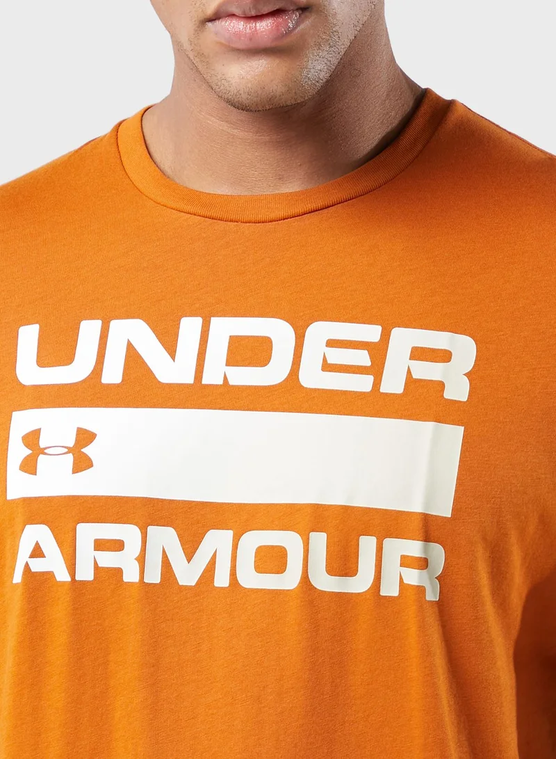 UNDER ARMOUR Team Issue Wordmark T-Shirt