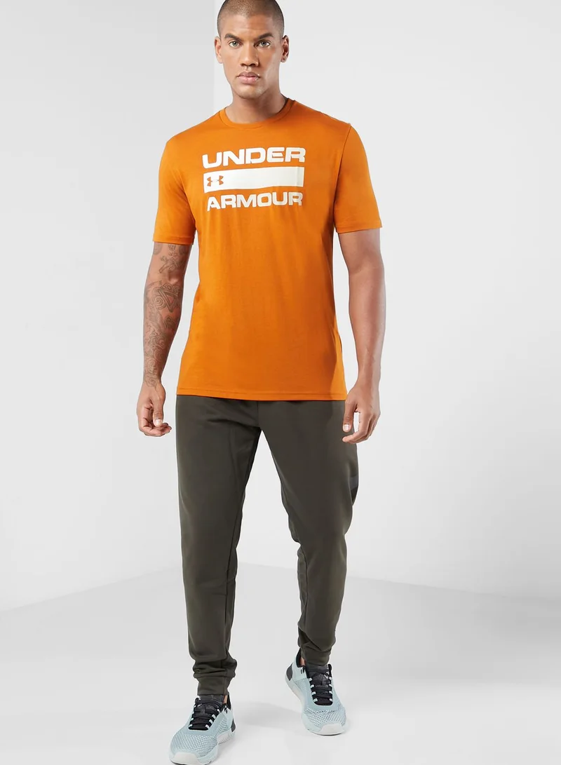 UNDER ARMOUR Team Issue Wordmark T-Shirt