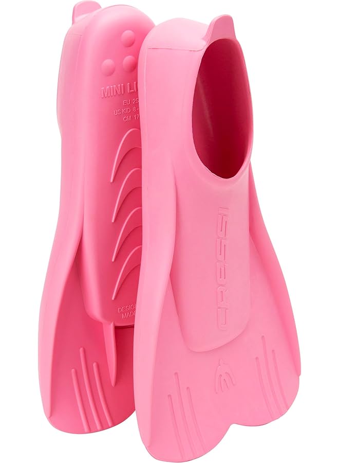 Cressi Unisex Youth Mini Light Fins For Snorkeling And Swimming - Image 1