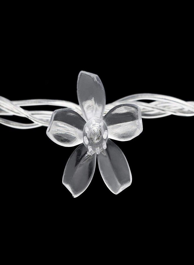 Lexton 16 Led Blossom Flower Fairy String Lights Plug Sourced |for Indoor & Outdoor Decorations(Warm White, Pack of 1) (Lex-Flower/16Led), Standard - Image 5