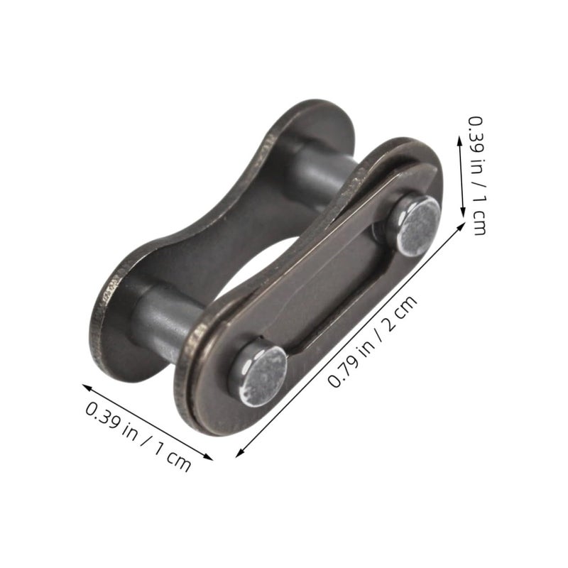 Single Speed Bike Chain Connectors 20pcs Reusable Lightweight Metal Easy Installation - Image 3