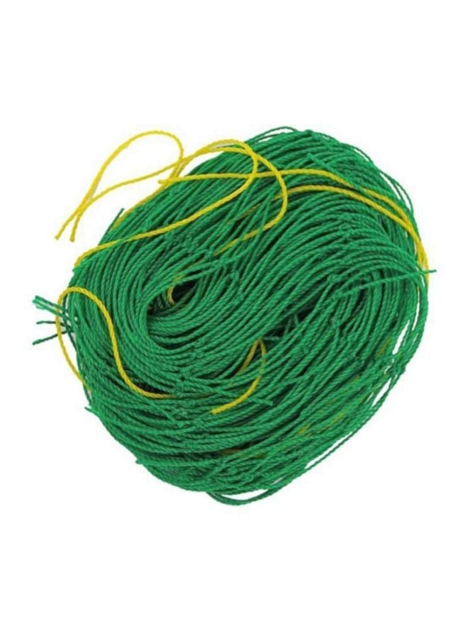 Sharpdo Climbing Plant Net Green 1.8x1.8cm Durable Garden Trellis Support for Outdoor and Indoor Use - Image 1