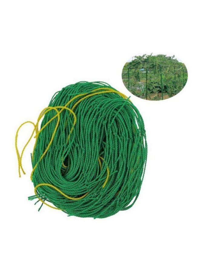 Sharpdo Climbing Plant Net Green 1.8x1.8cm Durable Garden Trellis Support for Outdoor and Indoor Use - Image 3