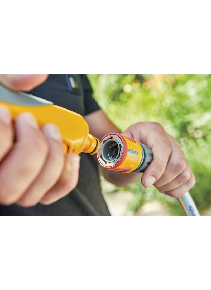 Hozelock - 2075H Hose Connection with Stop 1/2" - Image 1
